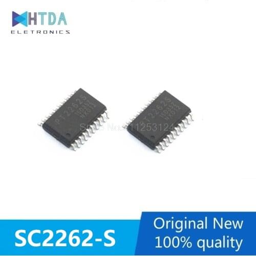 5pcs/lot PT2262-S SC2262 PT2262 PT2262S SOP20
