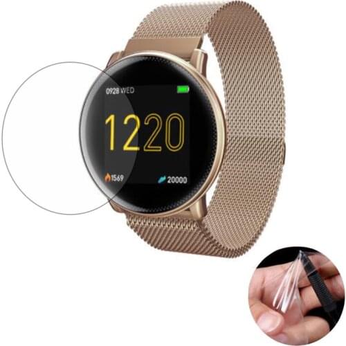 3pcs Soft Clear Protective Film Guard Protection For UMIDIGI Uwatch2 Smart Watch Smartwatch Screen Protector Cover (Not Glass)