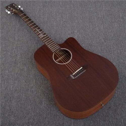 41 inch Acoustic/ Solid Mahogany top/ Mahogany plywood back and sides/ AFANTI Acoustic guitar (003)