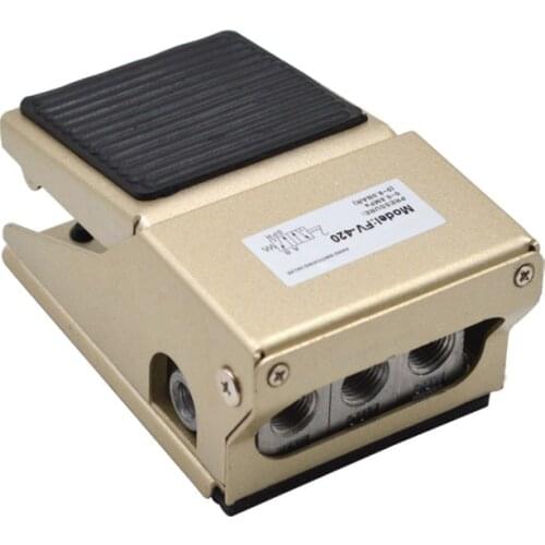 Free shipping Pneumatic foot switch FV420 foot valve FV320 cylinder control valve reversing valve fitting foot valve