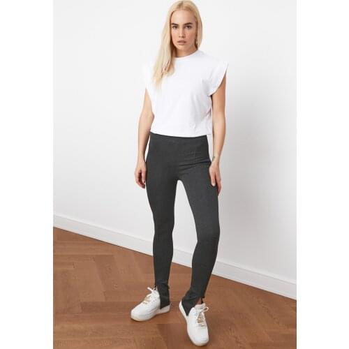Trendyol Slits Interlock Pants TWOAW21PL0263