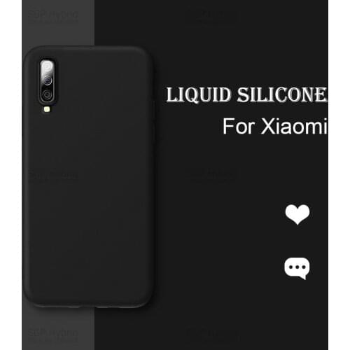 Soft Silicone Cover Case For Xiaomi Redmi Note 7 8 Pro Protective Case For Xiaomi Redmi 7 8 7a 8a Back Coque on redmi8 note8 pro