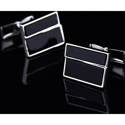 1 Paris Black Carnelian Cufflinks Crystal Cuff Links Mens French Buttons Jewelry Clothing Accessories