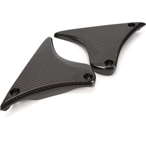 For Yamaha MT09 FZ09 MT 2014-2017 Frame Trim Decorative Cover-Carbon Fiber Side Shell Motorcycle Modification Accessories