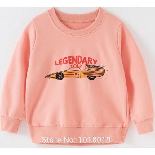 Kids Hoodies Bebe Boys Tops Fleeces Sweatshirts 2020 Terry Cotton Sweater Cartoon tshirt Tees Blouses Baby Boy Clothes Outerwear