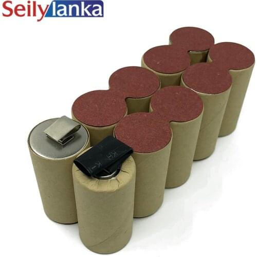 For AEG Atlas Copco Milwaukee 12V 4000mAh/3000mAh B12 NIMH New Replacement SC Battery pack electrical Power tool