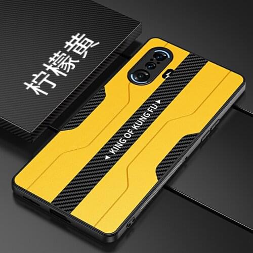 For Xiaomi POCO F3 Redmi K40 Gaming Pro+ Luxury Fashion Shockproof Soft PU Leather TPU Rubber Phone Case Cover