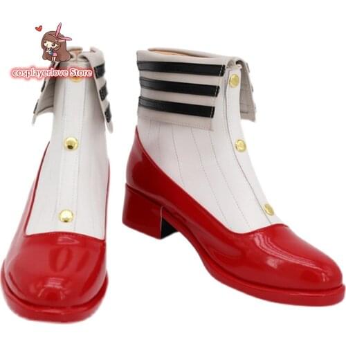 FGO Fate/Grand Order : Marie Antoinette Cosplay Costumes Shoes Boots Custom Made For You