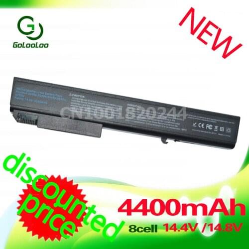 Golooloo 4400MaH battery for hp EliteBook 8530p 8530w 8540p 8540w 8730p 8730w 8740w HSTNN-LB60 HSTNN-OB60 HSTNN-XB60 KU533AA