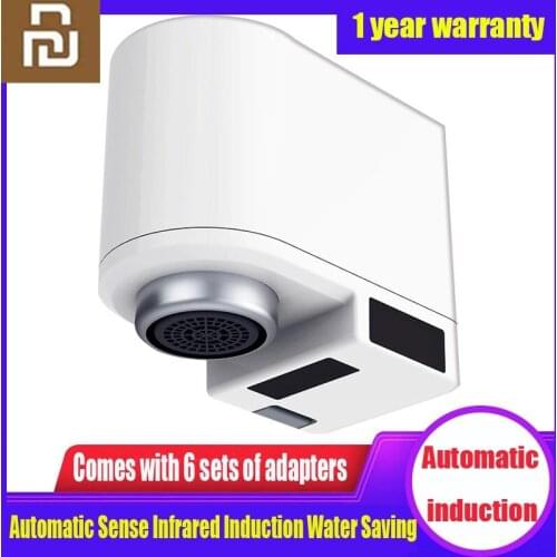 Xiaomi ZAJIA IPX6 Infrared Induction Faucet Aerators Water Saving Device - Waterproof Water Overflow Protection
