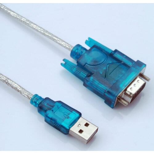 USB to RS232 Serial Port DB9 9 Pin Male COM Port Converter Adapter Cable 80cm