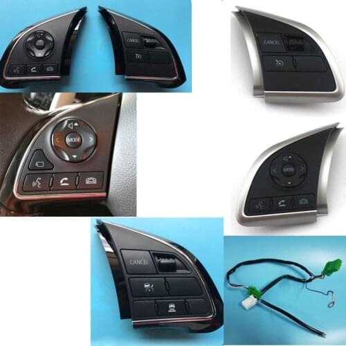For Mitsubishi Outlander 13-18 Xpander Cruise Control Switch Steering Wheel Control Switch Button Audio Volume Switch
