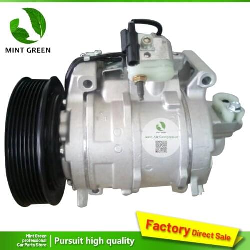 For Honda accord Air Conditioning Compressor AC Accord 2.4L ACCORD TOURER 2.2 EX 006A2226D 388105A2A01 4472802110 MC247300-9100