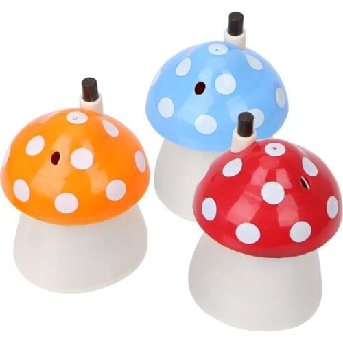 Mushroom Shape Automatic Toothpick Dispense Box Toothpick Storage Toothpick HolderContainer Dust-proof Tableware