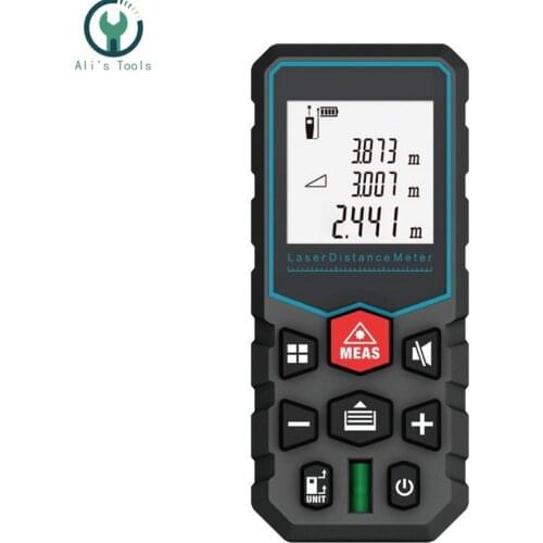 Mileseey X5 New Model Laser Rangefinder Tool Laser Distance Measurer Meter Height Measurement Instrument Laser Distance Measurer