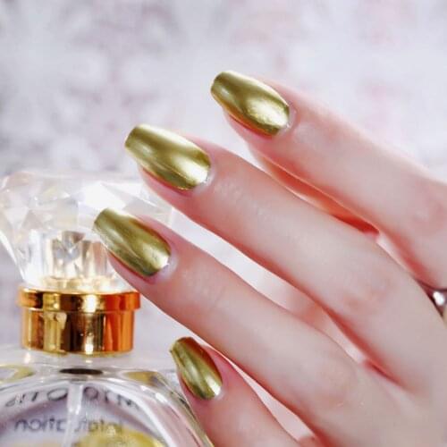 Fashion Metallic Nail Polish Magic Mirror Effect Chrome Harmless Long-Lasting Nail Art Polish Varnish DIY Nail Decoration Tool