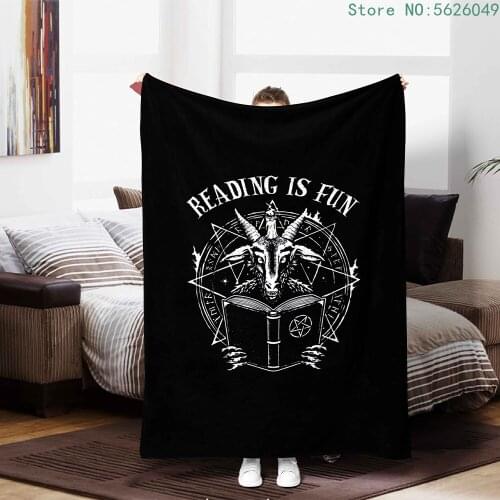 Tarot Card Blanket Astrology Divination Myth Illustration Style Flannel Throw Blanket Fleece Blankets for Sofa Warm Bed Sheet