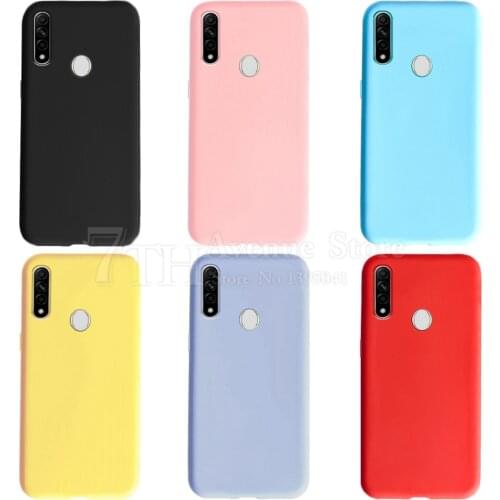 Pure Color Cover For OPPO A31 Case Soft Silicon TPU Back Covers For Oppo A 31 2020 etui OppoA31 neo5 CPH2015 Funda Phone Shells