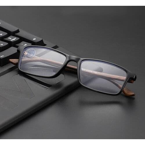 Logorela Rectangular Ultralight TLF8030 TR90 Business Men Glasses Frame Prescription Eyeglasses Frames Women Full Rim Eyewear