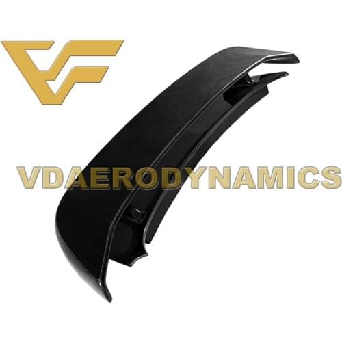 Suitable For 17-19 Porsche Panamera 971 VAD-TR Carbon Fiber Rear Trunk Wing Spoiler - Fiberglass or Half Carbon Available