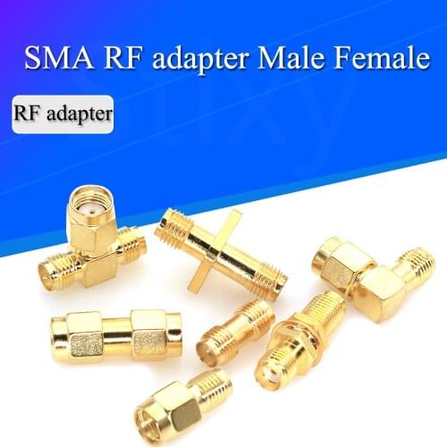 SMA to SMA male female RP SMA to SMA male RPSMA Connector RF adapter SMA-J adapter SMA-K