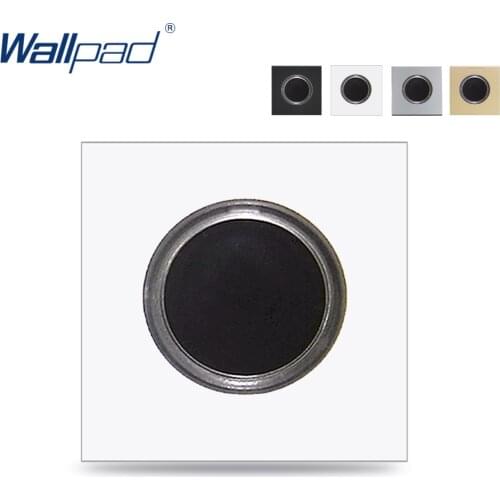 Wallpad Touch Delay Wall Switch Outlet Function Key For Module only 52*52mm