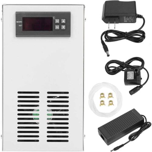 Fish Tank Cooling System Aquarium Chiller Water Chiller for Fresh Water Tanks and Sea Water Tanks for Aquatic Plant Farming