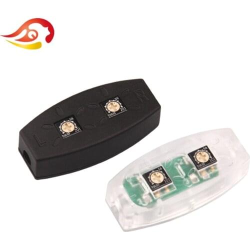 QYFANG Ultrahard Polycarbonate Frequency Bass Adjuster Adapter For JH AUDIO JH24 Roxanne Layla HiFi Earphone pin Wire Connector