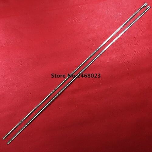 2pcs LED backlight stip for 55PFL6678S/12 55PFL6158 55PFL6008K LG 55LA6800 55LA660V 55LA7400 55LA6600 6922L-0069A 0080A
