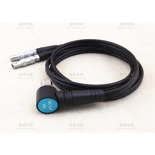 Ultrasonic Thickness Probe 7M PT-06 XT-67MHZ 67P65P6 Small Diameter Thickness Gauge Probe