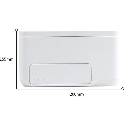 2019 New Deli X10 Mini app smart inkjet printer 66x66mm printer range photo, art work color printer surpport wifi phone printing