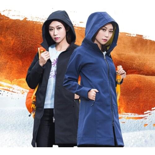 Windbreaker Jacket Women Softshell Ski Jackets Waterproof Sports Clothes Outdoor Winter Windproof Skiing Camping Hiking Clothing