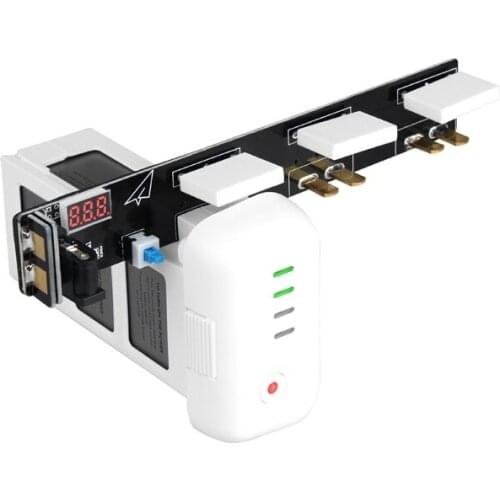 3 ports Charger HUB Battery Parallel Charger Charging Board Plate Rapid Charger For DJI Inspire 1 Matrice 100 Charger