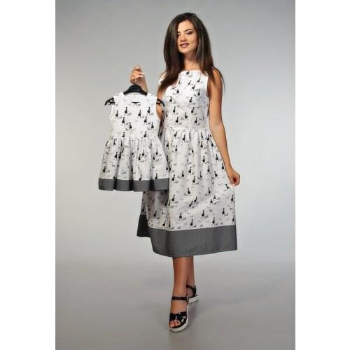 ZYCZWL Matching Dresses For Mom And Daughter