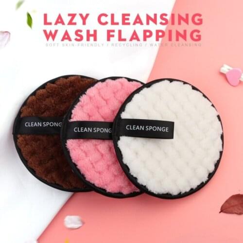 1PC Soft Makeup Remover Sponge Wash Face Wash Cotton Swab Reusable Sponge Cleansing Cleaning Tool Cosmetic Puff Accessories