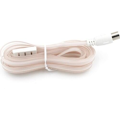 1PC Indoor FM Dipole Antenna Male Plug Connector T shape for Stereo HD Receiver Radio Antennas