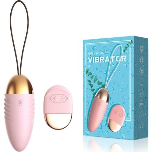 10 Frequency Mini Bullet Vibrator Wireless Remote Control Jumping Egg Clitoris Stimulate Massager Sex Toy for women Vaginal Ball