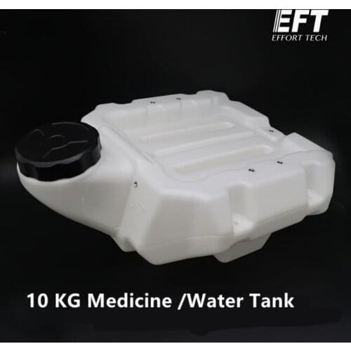 EFT 10KG / 10L Agriculture drone Medicine box Water Tank for Agriculture Plant Protection Drone Accessories Kits