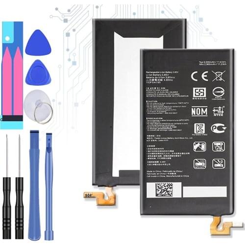 3000mAh BL-T33 Replacement Battery For LG Q6 M700A M700AN M700DSK M700N BL T33 + Free tool