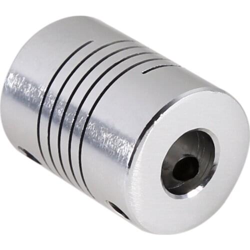 5/6/6.35/8mm Flexible Shaft Coupling Rigid For CNC Motor Coupler Connector