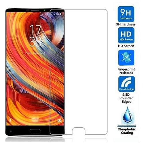 5pcs 2.5D For HOMTOM S9 Plus Tempered Glass Protective Film Safety 9H LCD Screen Protector For HOMTOM S9 Plus Guard Cover