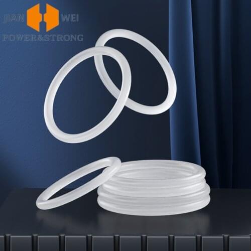 High temperature resistant silicone ring O-ring sealing ring Silicone gasket Silicone rubber seal Rubber gasket Silicone ring
