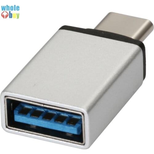 500pcs/lot OTG Type-c Usb C Adapter Micro Type C Usb-c Usb 3.0 Converter for Samsung S8 S9 for Huawei for Sony One Plus Usbc