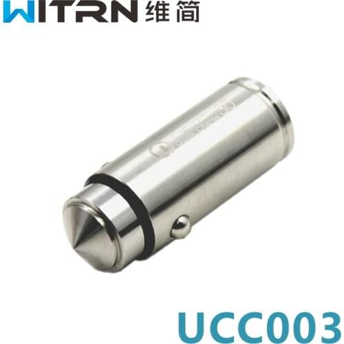 WITRN UCC003 car 12 in 1 fast charger car charge cigarette lighter plug usb mobile phone cart 24V