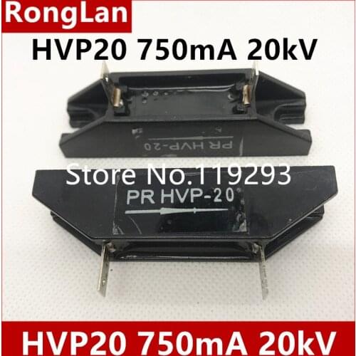 [BELLA] HVP-20 high voltage silicon stack HVP20 750mA 20kV high voltage silicon stack--10PCS/LOT