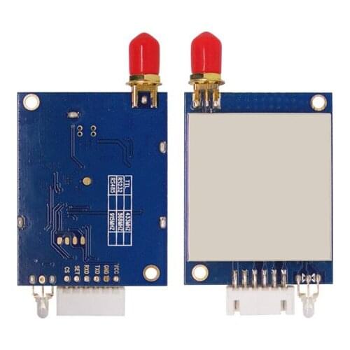 3km Long Range SNR651 Wireless Data Transmitter and Receiver Module 433/470/868/915MHz TTL/RS232/485 interface Port