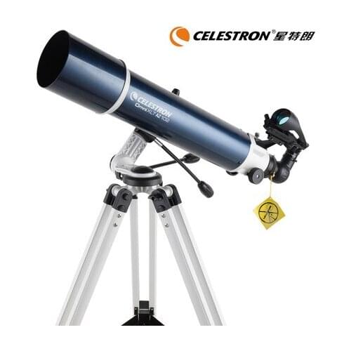 Celestron Professional Omni XLT AZ 102MM Refractor Powerful Astronomical Telescope Night Vision Deep Space Planet Stargazing