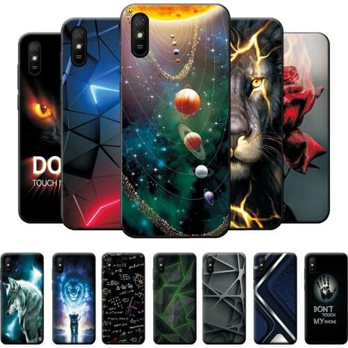 Case For Redmi 9A Coque 6.53 inch Back Cover For Redmi 9A Soft Silicone TPU Phone Case For Redmi 9A Cover Redmi 9A 9 A Fundas