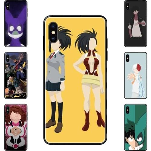 Black Soft TPU Art Online Cover Case Hot My Hero Academia For Redmi Note 4 5 5A 6 7 8 8T 9 9S Pro Max European