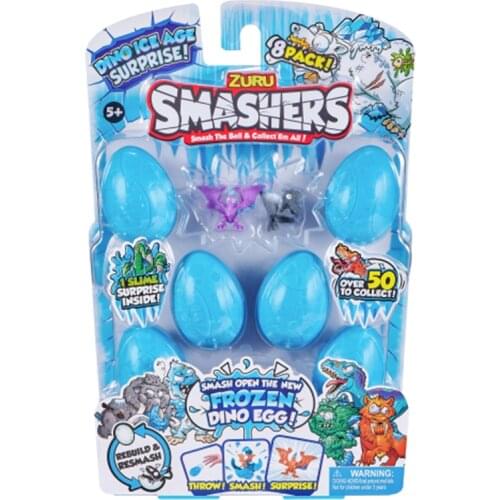 Dinosaure Smashers Dino Ice Age 12-Pack Smash Eggs Zuru Cute Action Anime Figure Toys For Boys Kids Toys For Boys Gifts